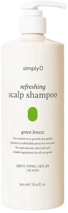 Refreshing Scalp Shampoo Green Breeze Odświeżający szampon do skóry głowy