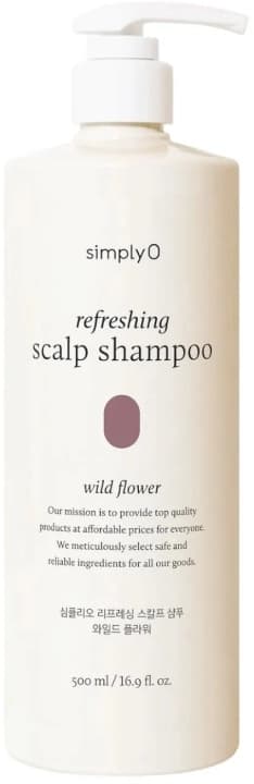 Refreshing Scalp Shampoo Wild Flower Odświeżający szampon do skóry głowy