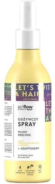 By Vis Plantis Odżywczy spray do włosów kręconych