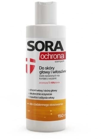 Ochrona Szampon-żel do skóry głowy