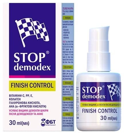 Demodex Żel do twarzy Finish Control