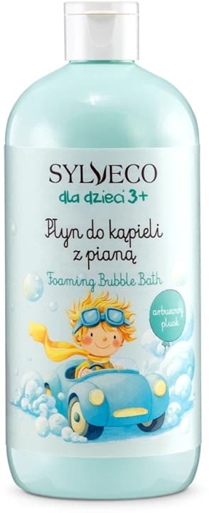 Arbuzowy Plusk Płyn do kąpieli z pianą dla dzieci 3+