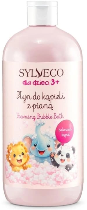 Balonowa Kąpiel Płyn do kąpieli z pianą dla dzieci 3+