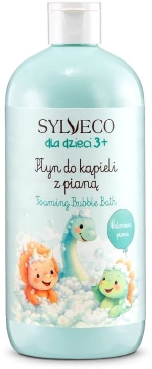 Balonowa Piana Płyn do kąpieli dla dzieci 3+