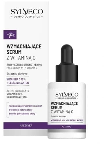 Dermo Naczynka Wzmacniające serum z witaminą C
