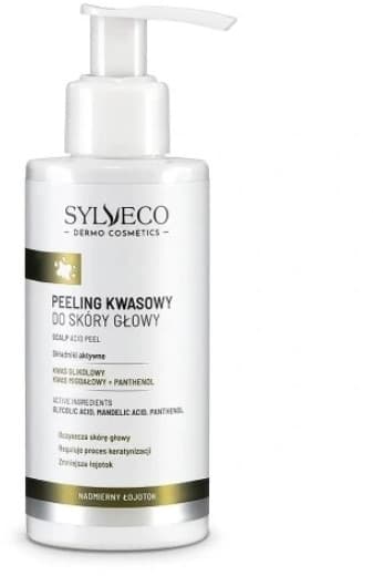 Dermo Nadmierny łojotok Peeling kwasowy do skóry głowy
