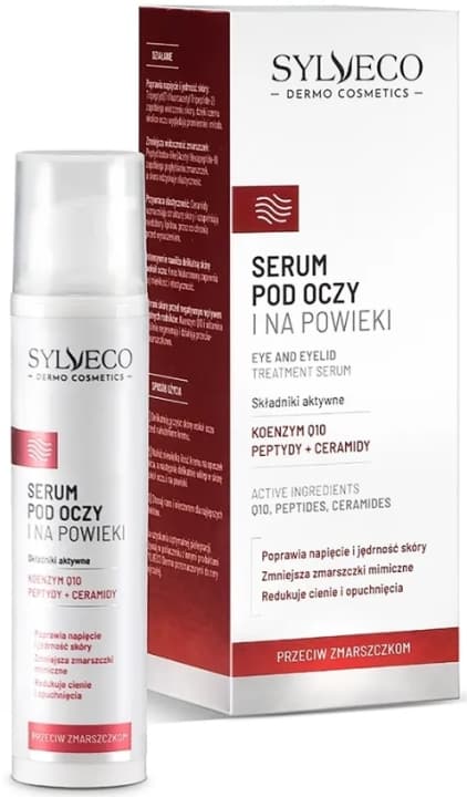 Dermo Przeciw zmarszczkom Serum pod oczy i na powieki
