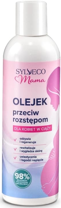 Mama Olejek przeciw rozstępom