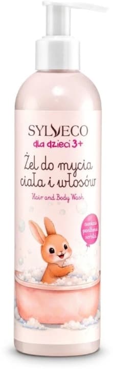 Żel do mycia ciała i włosów dla dzieci arbuzowy 3+