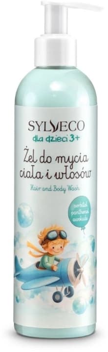 Żel do mycia ciała i włosów dla dzieci guma balonowa 3+