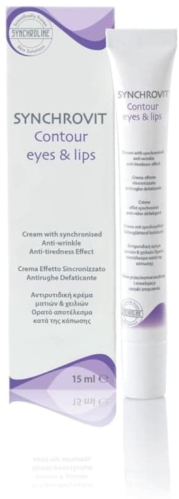 Synchroline Synchrovit Contour eyes & lips Krem oczy/usta
