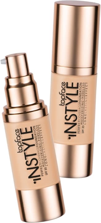 Instyle Perfect Coverage Foundation Podkład do twarzy kryjący 007