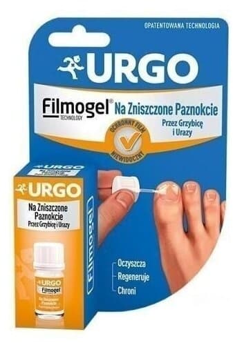 Na zniszczone paznokcie grzybica