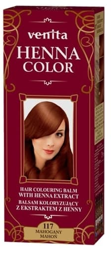 Henna Color balsam koloryzujący 117 Mahoń