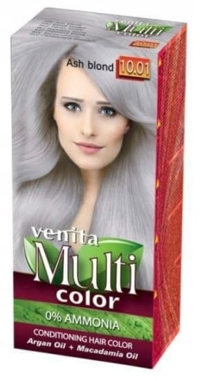 Multi Color trwała farba bez amoniaku 10.01 Popielaty Blond
