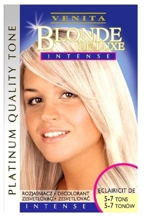 ROZJAŚNIACZ BLONDE DE LUXE Intense