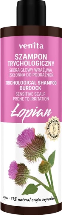 Salon — szampon trychologiczny łopianowy