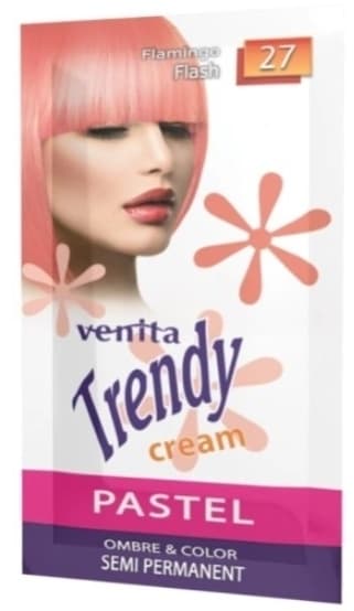 TRENDY CREAM 27 Flamingo flush