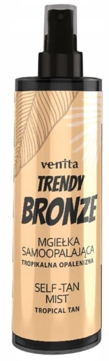 Trendy Bronze — mgiełka samoopalająca do twarzy i ciała