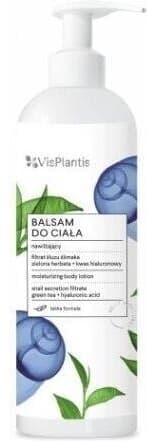 Balsam nawilżający do ciała z filtratem ze śluzu ślimaka do ciała
