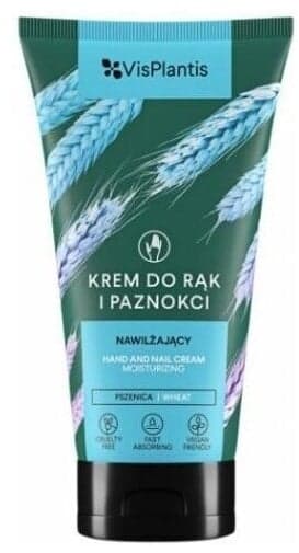 PLANTIS Nawilżający krem do rąk pszenica