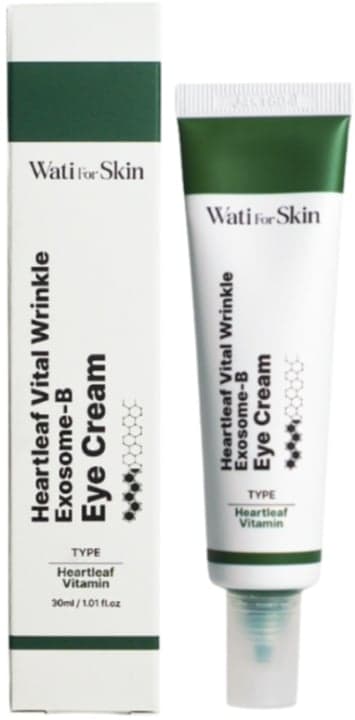 FOR SKIN Heartleaf Vital Wrinkle Exosome-B Eye Cream