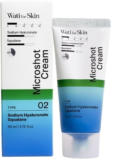 FOR SKIN Hyaluronic Squalane Microshot Cream