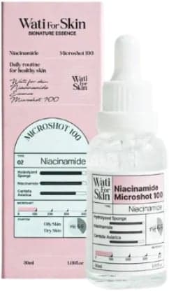 FOR SKIN Niacinamide Essence Microshot 100