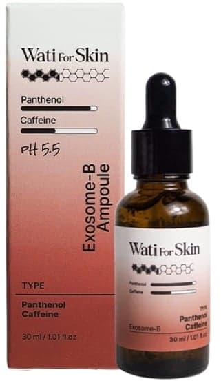 FOR SKIN Panthenol Caffeine Exosome-B Ampoule