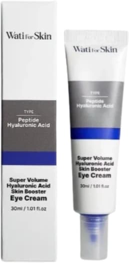 Super volume Hyaluronic Acid Skin Booster Eye Cream