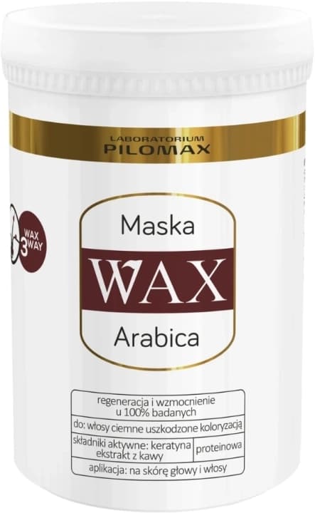 ColourCare Arabica Maska do włosów farbowanych ciemnych