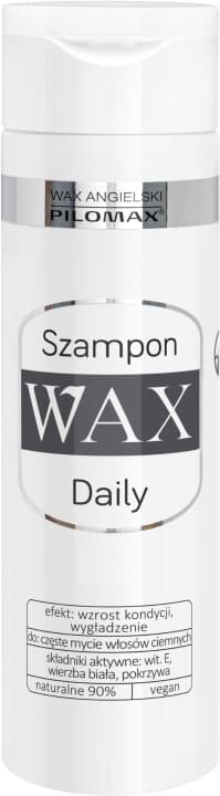 Szampon oczyszczający z pokrzywą WAX