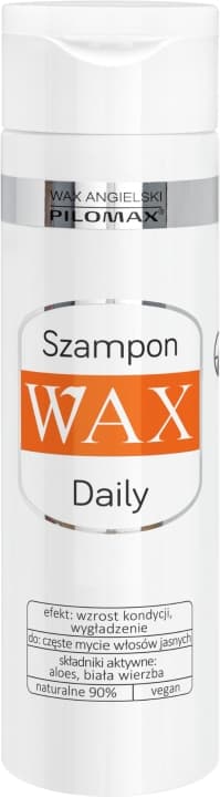 oczyszczający z aloesem WAX
