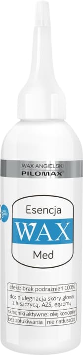 Emulsja na suchą skórę i swędzenie z olejem konopnym, nie przetłuszcza Med WAX