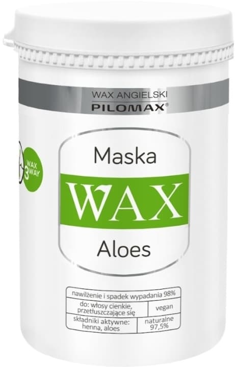 NaturClassic Aloes Maska do wlosów cienkich
