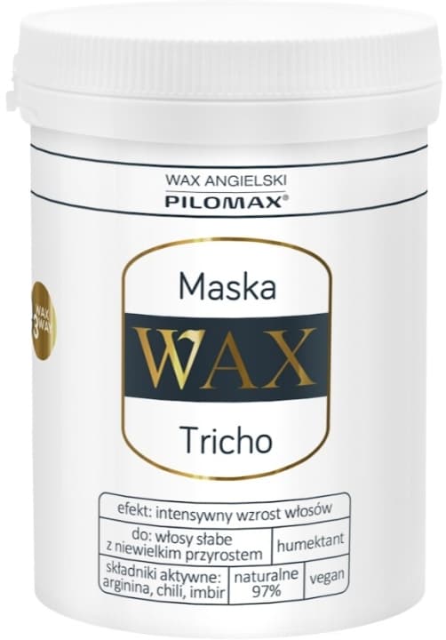 Maska przyspieszająca wzrost włosów i porost nowych WAX Tricho