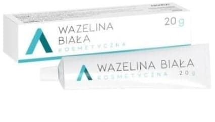 biała kosmetyczna krem