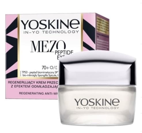 Mezo Peptide Expert, regenerujący krem przeciwzmarszczkowy 70+