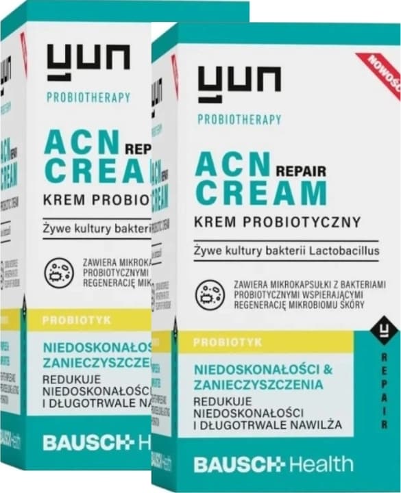Yun ACN Repair Cream Krem do twarzy probiotyczny