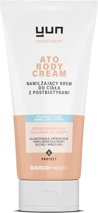 Yun ATO Body Cream Krem do ciała nawilżający z postbiotykami