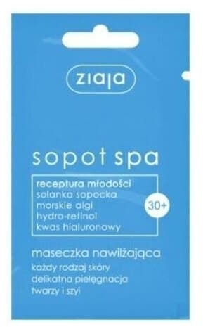 Maska Sopot SPA kojąca saszetka