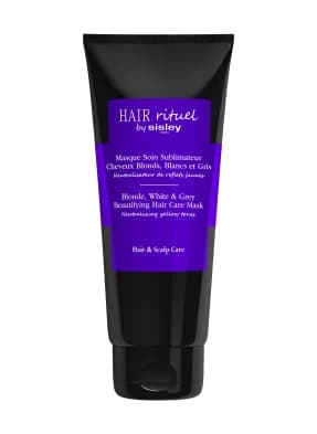 Blonde, White & Grey Beautifying Hair Care Mask maska do włosów szampon neutralizujący rude odcienie