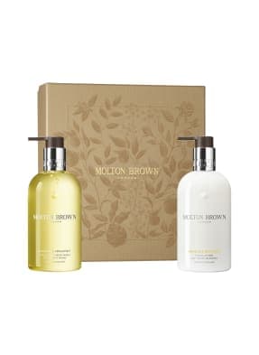 Orange & Bergamot Hand Care Gift Set Zestawy do pielęgnacji dłoni i paznokci 1 ct