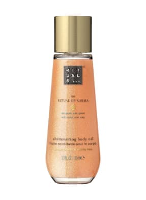 The Ritual of Karma Shimmering Body Oil