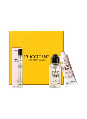 L’Occitane Fleurs de Cerisier Routine Zestaw z wodą toaletową