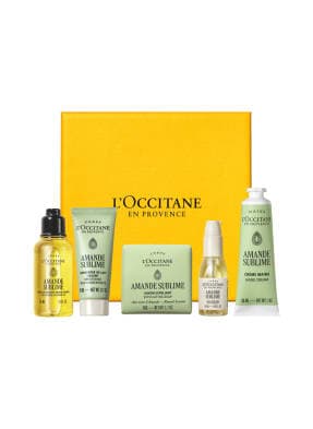 L’Occitane Amande Sublime Soft Skin Routine zestaw upominkowy