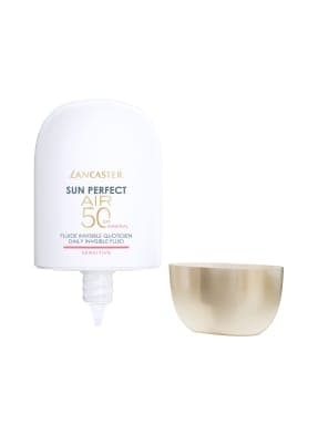 Sun Perfect Air 50 Sensitive Mineral ultra lekki fluid ochronny do skóry wrażliwej ze skłonnością do przebarwień SPF 50