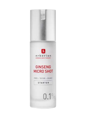 ginseng Micro Shot 0.1 - Serum Reteksturyzujące W Mikrosferach - Micro Shot ginseng Micro Shot 0.1 - Dla Kobiet