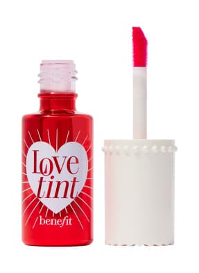 Love Tint - czerwony róż w płynie do ust i policzków