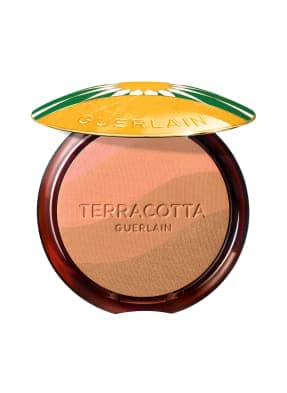 Terracotta Summer Glow Puder nadający naturalny, zdrowy, słoneczny blask - Edycja limitowana Pudry 03 MOYEN DORÉ